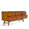 Mid century dresser 6d teak all drawers pulled out
