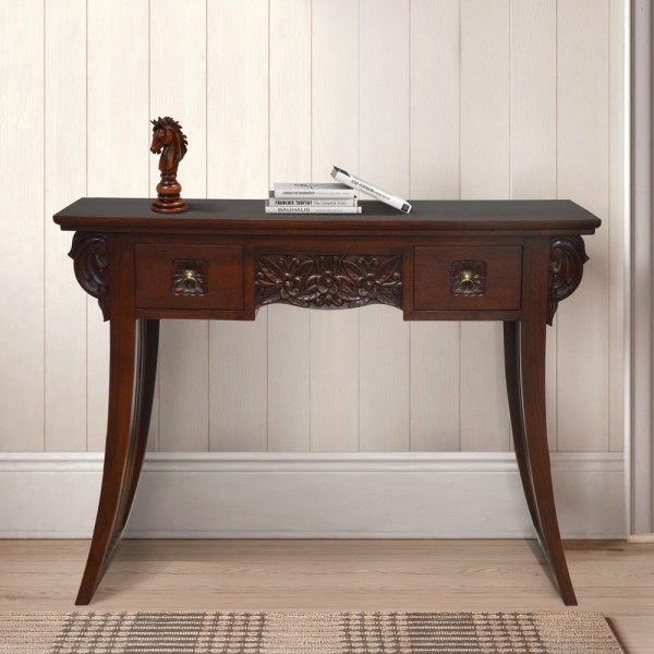 Bunga Console Walnut