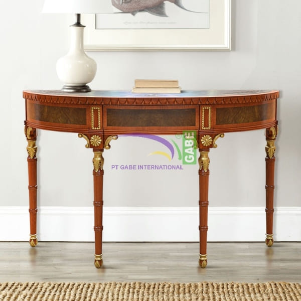 Console Table Model Half Moon 