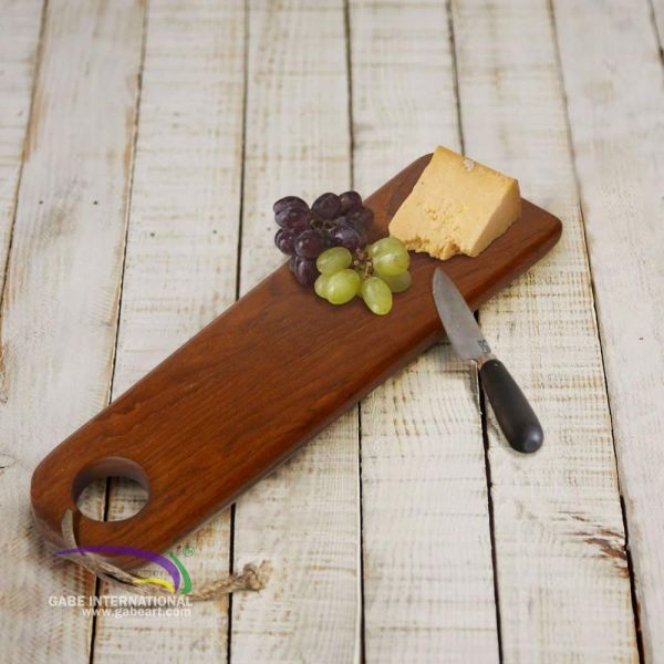 Teak wood plat cutting board
