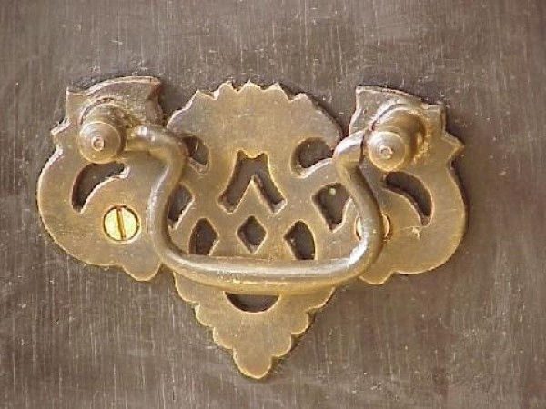 Solid Brass handle