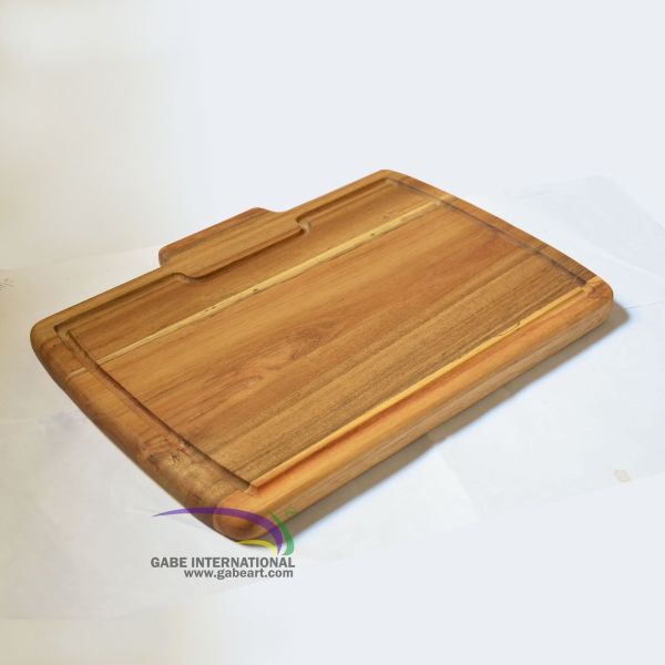 Modern cutting board acacia solid wood