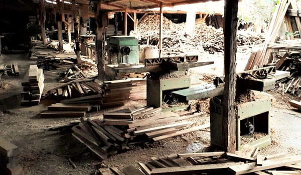 Wood furniture manufacturing network