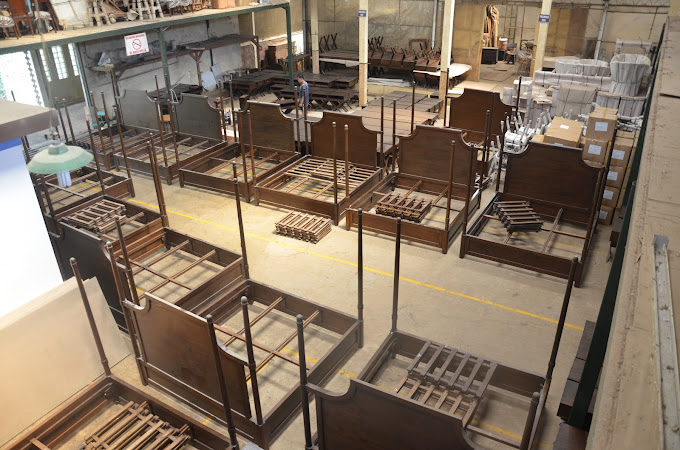 Gabe Furniture Finishing Facility