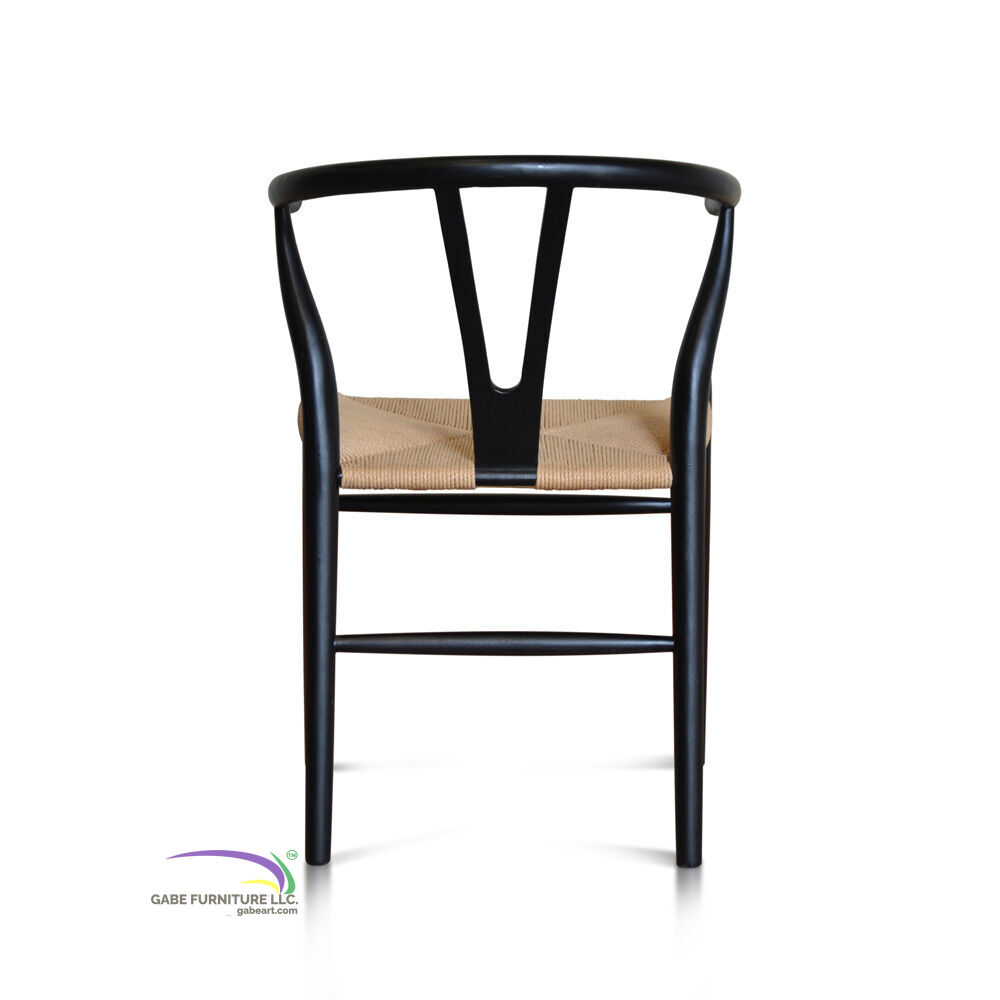 Arm Chair Chinese In Teak With Loom Weaving Seat D