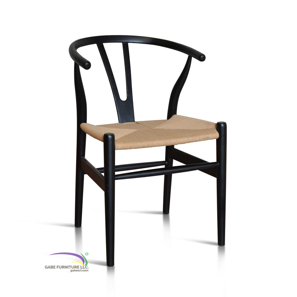 Arm Chair Chinese In Teak With Loom Weaving Seat G