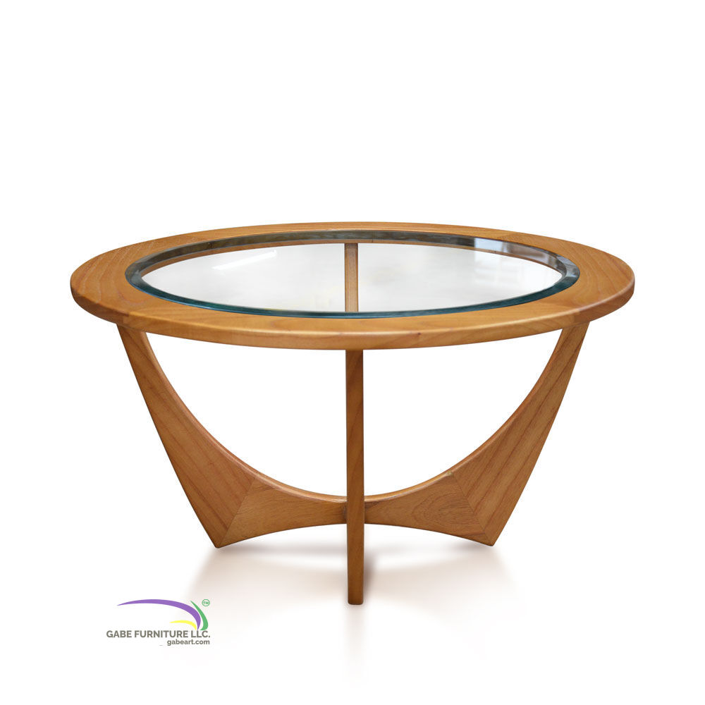 Coffee Table Bridges - Glass Top B
