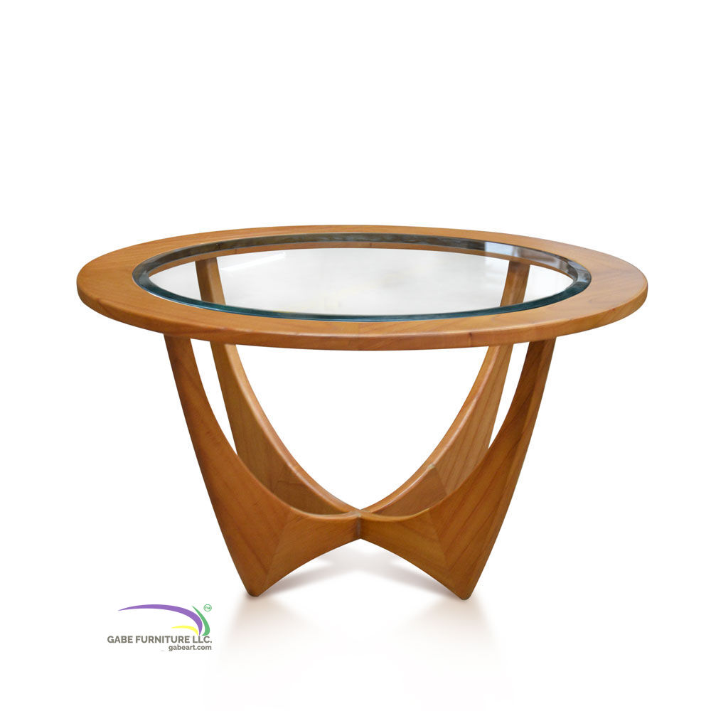 Coffee Table Bridges - Glass Top A