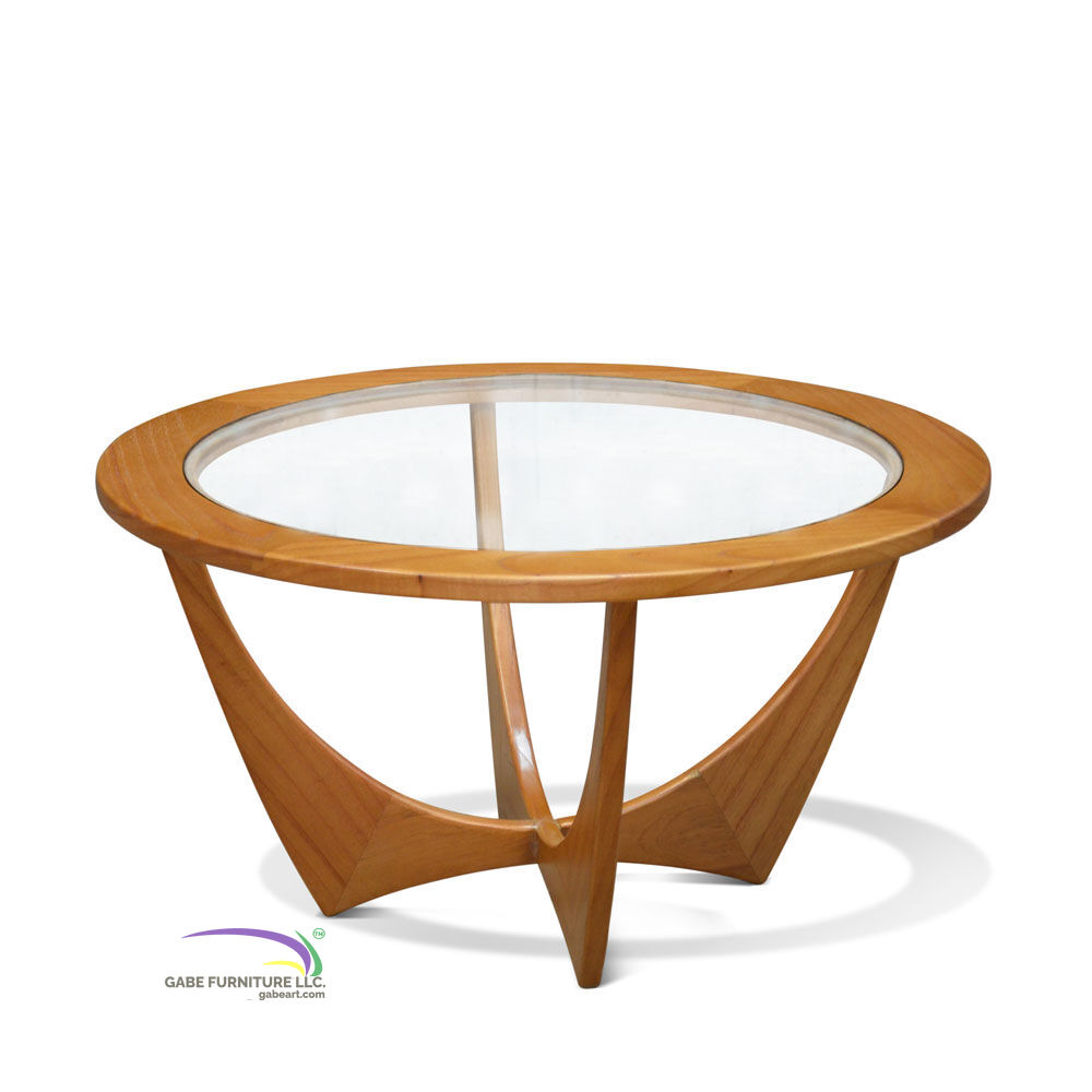 Coffee Table Bridges - Glass Top C