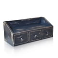 3 Drawers Cabinet  Rustic Black icon