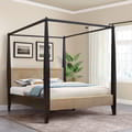 4 Poster Bed With Natural Rope Mattress Size 180x200 icon