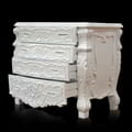 90 Cm Rococo 75 Cm High 4 Drawers icon