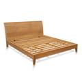 Arc Bed Frame Teak Natural Singapore King 183x193 icon