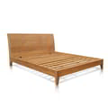 Arc Bed Frame Teak Natural Singapore King 183x193 icon