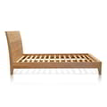 Arc Bed In Teak Mattress Size109x193 icon