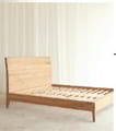 Arc Bed In Teak Mattress Size109x193 icon