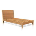 Arc Bed In Teak Mattress Size109x193 icon