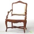 Arm Chair France With Upholtery