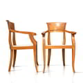 Arm Chair Italy With Rattan icon