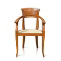 Arm Chair Italy With Rattan icon