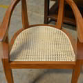 Arm Chair Italy With Rattan icon