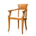 Arm Chair Italy With Rattan icon