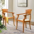 Arm Chair Italy With Rattan icon