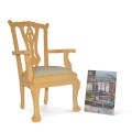 Arm Chair Mini Cream