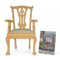 Arm Chair Mini Cream