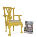 Arm Chair Mini Kuning