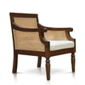 Arm Chair Panama With Upholstery icon