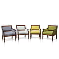 Arm Chair Panama With Upholstery icon