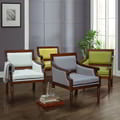 Arm Chair Panama With Upholstery icon