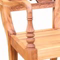 Arm Chair Rafles Wooden Seat icon