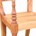 Arm Chair Rafles Wooden Seat icon