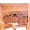 Arm Chair Rafles Wooden Seat icon