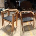 Arm Chair Stackable