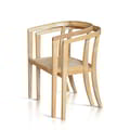 Armchair Stackable Rattan Sungkai icon