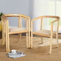 Armchair Stackable Rattan Sungkai icon