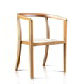 Armchair Stackable Sungkai Non-rotan icon