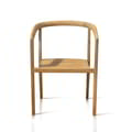 Armchair Stackable With Slat Seat icon