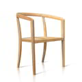 Armchair Stackable With Slat Seat icon