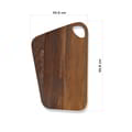 Asymetric Cutting Board (corner Handle) icon