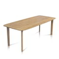 Athena Dining Table  Teak  200 X 95cm icon