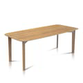 Athena Dining Table  Teak  200 X 95cm icon