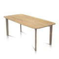 Athena Dining Table Teak 220 X 95cm icon