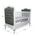 Baby Crib Montecarlo 