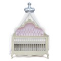 Baby Crib With Crown