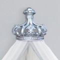 Baby Crib With Crown