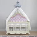 Baby Crib With Crown